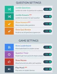 Class Quiz Games With Quizizz An Alternative To Kahoot Learning In Hand With Tony Vincent Kahoot Math Intervention Game Based Learning