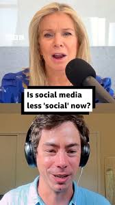 Is social media becoming less social?, With new polling shows that nearly a  third of all social media users post less than they did a year ago, BBC  Special Correspondent Katty Kay and writer Kyle ...