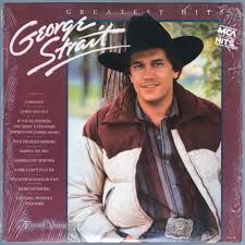 Greatest Hits Country Music Singer George Straits First
