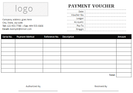Sample Payment Voucher For Ms Word Office Word Ms Word Word Template