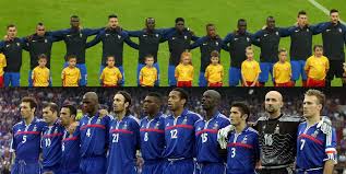 Les bleues soutiennent l'équipe de france de football pour l'uefa euro 2016. Euro Quels Bleus De 2016 Auraient Eu Leur Place Dans L Equipe De France De 2000 L Equipe