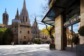 The colon in mammals can be divided into four sections: Hotel Colon Spanien Bei Hrs Gunstig Buchen