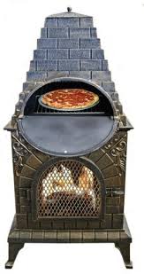 The bbq & pizza oven attachment for our chiminea. Aztec Allure Cast Dm 0039 Ia C Chimineas