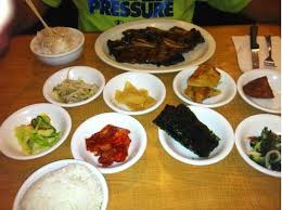 5 pounds korean style beef short ribs* 1 cup brown sugar, packed. Kalbi Short Ribs Sides Picture Of Tasty Korean Bbq Oahu Tripadvisor