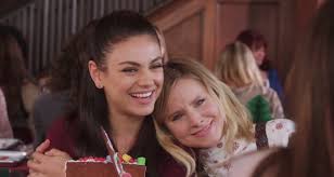 Mila kunis is so cute but she's always turning her head away while looking at me. Bad Moms 2 Mila Kunis Kristen Bell The Source