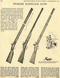 1969 Print Ad of Stoeger Model 4910 Buccaneer, 5033, 6475 Flintlock Gun  Rifle