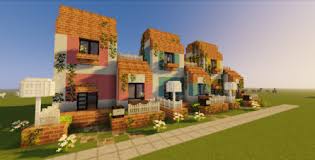 These minecraft house ideas provide the perfect inspiration for players looking to build their new minecraft home. Small Village House Design Minecraft Rumah Joglo Limasan Work