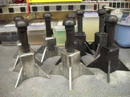 Diy Adjustable Screw Jack Stands Jack Stands Metal Working Tools Homemade Tools