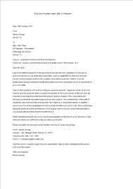 Any teacher who is searching for a new position can use this cover letter as an example. Preschool Teacher Resume Cover Letter Templates At Allbusinesstemplates Com
