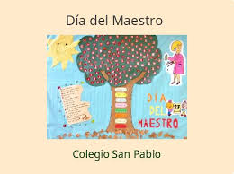 ¿por qué se festeja el día del maestro? Dia Del Maestro Free Stories Online Create Books For Kids Storyjumper