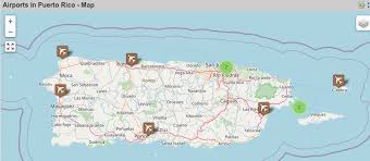 Detailed map of puerto rico with cities. Puerto Rico Map Map Of Beaches Attractions Cities Puerto Rico Islands