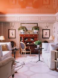 See more ideas about raked ceiling, house design, house interior. 8 Designer Rooms With Gorgeous Painted Ceilings