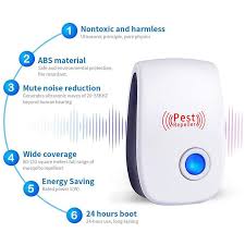 Ultrasonic electronic pest and insect repellent devices claim we work inside and out to help keep your home pest free. Ultrasonic Pest Repeller Electronic Plug In Repellent Indoor For Flea Insects Mosquitoes Mice Spiders Ants Rats China Pest Repeller And Mosquito Repeller Price Made In China Com