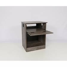 Nightstand In 2020 Nightstand Diy Nightstand Machine Storage