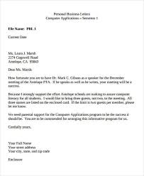 Business E Mail Format Free Premium Templates