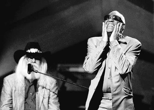 Leon Russell's song A Song for You covered by Ray Charles and Willie Nelson