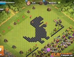 Town Hall 9 T Rex Run Chrome Dinosaur Game Troll Base 6 2019 Hybrid Base Clash Of Clans Clasher Us