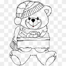 We would like to show you a description here but the site won't allow us. Bear Black And White Black Bear Clipart Black And White Christmas Teddy Bear Coloring Page Hd Png Download 1979x2756 1063362 Pngfind