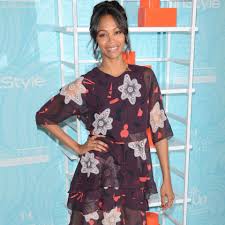 Zoe saldana (19 of june 1978). Zoe Saldana Starportrat News Bilder Gala De
