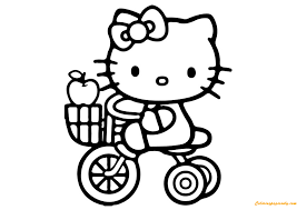 You can use in your classroom too. Hello Kitty St Patricks Day Coloring Pages Iconmaker Info