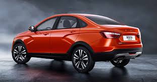 Nachalos Proizvodstvo Sedanov Lada Vesta Cross Avtorevyu