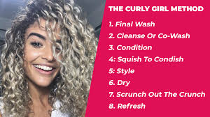 Sure, you could throw your hair up into a top knot or ponytail, but you know when you take your hair down you'll be dealing with all sorts of dents. Il Curly Girl Method In Versione Bio 4bio Shop