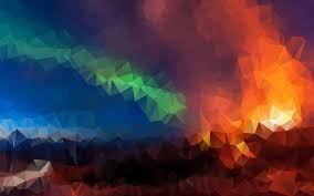 Geometric Art Hd Desktop Wallpaper Samsung Wallpaper Aurora Borealis Wall Art Geometric Art