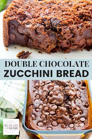Double Chocolate Zucchini Bread Recipe Bread Recipes Sweet Chocolate Zucchini Best Bread Recipe