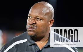 Syndication: Sarasota Herald-Tribune Oasis Sharks head coach Jason Grain  upset with some of the