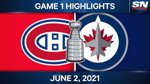 En fin de match, alors que le gardien des jets connor hellebuyck était au banc des siens à la le joueur du canadien, jake evans, a dû être escorté hors de la patinoire sur une civière après un. Nhl Game Highlights Canadiens Vs Jets Game 1 Jun 2 2021 Youtube