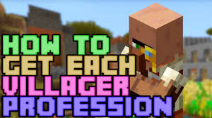 1 obtaining 1.1 breaking 1.2 natural generation 1.3 crafting 2 usage 2.1 smelting 2.2 light source 2.3 custom name 2.4 change profession 2.5 lock 2.6 note blocks 3 sounds 3.1 generic 3.2 unique 4 data values. All The Villager Jobs In Minecraft Blocks Jobs Ecityworks