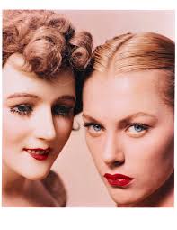 ERWIN BLUMENFELD (1897-1969), Model and Mannequin Cover Study, New York,  1945