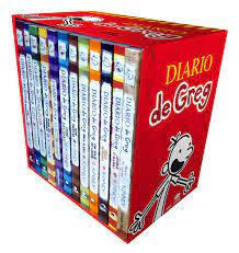 El rápido triunfo de el diario de greg formó una serie completa de libros, y kinney ha adicionado una entrada a la serie todos los años desde que se anunció el primero en 2007. Diario De Greg 12 Volumenes Kinney Jeff Amazon Com Mx Libros