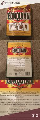 Get it as soon as wed, jun 9. Sealed Brand New Conquian Card Game Card Games Brand New Cards