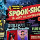 Fragoween Spook-Show 2 Halloween Spectacular event image