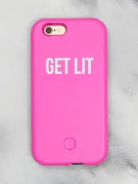 Get Lit Selfie Light Iphone Case Light Iphone Cases Iphone Cell Phone Cases Case