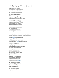 Maybe you would like to learn more about one of these? Pantun Tentang Ilmu Pdf