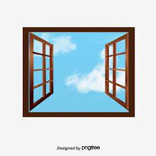 Vector Open Windows Window Clipart Decoration Blue Sky Png Transparent Clipart Image And Psd File For Free Download Window Clipart Open Window Windows