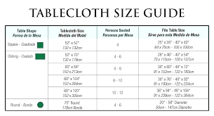 Round Tablecloth Sizes Byeurope Co