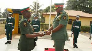Yahaya, a major general, will replace ibrahim attahiru who died in a military plane crash alongside 10 other officers last week friday. Maj Gen Of Azinta Assumes Office As New Hq Nigerian Army Facebook