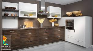 انواع المطابخ الالوميتال لوكشين ديزين نت Kitchen Cabinet Styles High Gloss Kitchen Cabinets Modern Kitchen Design