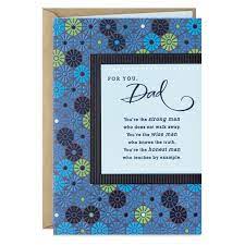 We have plenty of free (and funny) father's day cards. Hallmark Mahogany Birthday Card For Dad Strong Wise Honest Walmart Com Walmart Com