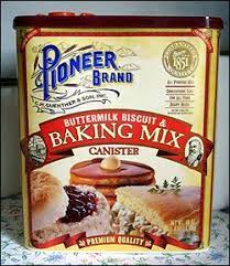 Pioneer Brand Recipes Baking And Biscuit Mix Baking Mix Recipes Biscuit Mix Baking Mix