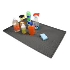 xtreme mats 37 in. x 22 in. grey