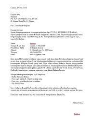 Yang bertanda tangan di bawah ini. Doc Download Contoh Surat Lamaran Pekerjaan Terbaru Nekopencil