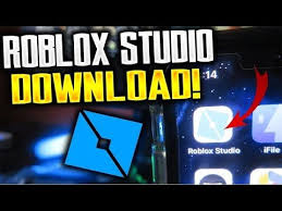How To Download Roblox Studio For Free On Your Phone Roblox Studio Ios Android Apk Download Youtube Roblox Roblox Download Outrageous Ideas