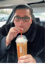 Crazy Robert Dunkin Donuts