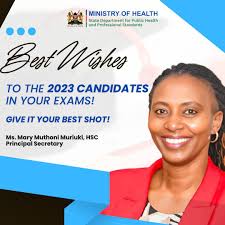 Mary Muthoni Muriuki, CBS, HSC