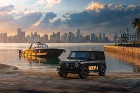 Now Your Amg G 63 Can Include A 2700 Hp Racing Boat Because Why Not Mercedes Amg Speed Boats Amg