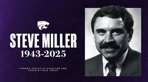K-State Mourns the Passing of Former AD, Track Coach Steve Miller